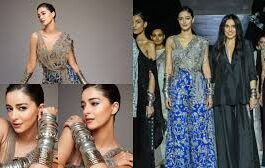 मुंबई में लेकमे फैशन वीक के पहले दिन मॉडल माहिका शर्मा ने अपना जलवा बिखेरा।