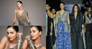 लैक्मे फैशन वीक में माहिका शर्मा बनीं शोस्टॉपर, अनामिका खन्ना के ‘इम्परफेक्ट फ्लावर्स’ कलेक्शन ने लूटी महफिल मुंबई में लेकमे फैशन वीक के पहले दिन मॉडल माहिका शर्मा ने अपना जलवा बिखेरा।