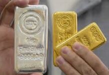 सोना इस हफ्ते ₹4,276 सस्ता, ₹1.43 लाख पर आया:चांदी ₹10,717 गिरकर ₹2.21 लाख पर पहुंची, डॉलर की डिमांड बढ़ने से गिरे दाम