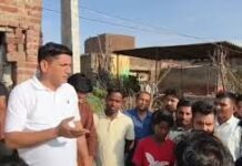 मुलाना क्षेत्र में सीआईए-1 की टीम अपराध नियंत्रण हेतु वाहनों को चैक कर रही थी l दो नौजवान लड़के बिना नंबर प्लेट बाइक पर सवार होकर आए।