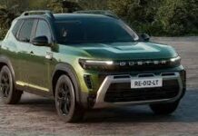 रेनो डस्टर में आईब्रो स्टाइल की LED लाइट्स, नई ग्रिल और शानदार बॉडी क्लैडिंग दी गई है, जो इसे सड़कों पर एक मजबूत पहचान देती है।