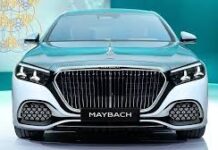 मर्सिडीज मेबैक ने अपनी नई एस-क्लास सेडान कार से पर्दा उठा दिया है।