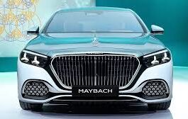 मर्सिडीज मेबैक ने अपनी नई एस-क्लास सेडान कार से पर्दा उठा दिया है।