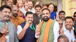 हरियाणा राज्यसभा चुनाव नतीजो के बाद कांग्रेस में बगावती सुर, आरोपी विधायक अपनी ही पार्टी को दे रहे नसीहत हरियाणा राज्यसभा चुनाव में भले ही कांग्रेस एक सीट जीतने में कामयाब रही हो लेकिन उसकी मुश्किले थमते हुए नजर नहीं आ रही हैं।