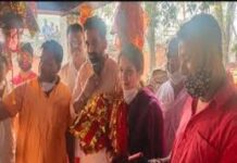 जहीर खान की पत्नी सागरिका घाटगे अपने देसी पहनावे के चलते अक्सर ही लाइमलाइट में आ जाती हैं।