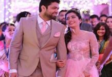 अभिनेत्री रश्मिका मंदाना ने बीते महीने फरवरी में विजय देवरकोंडा के साथ शादी रचाई।