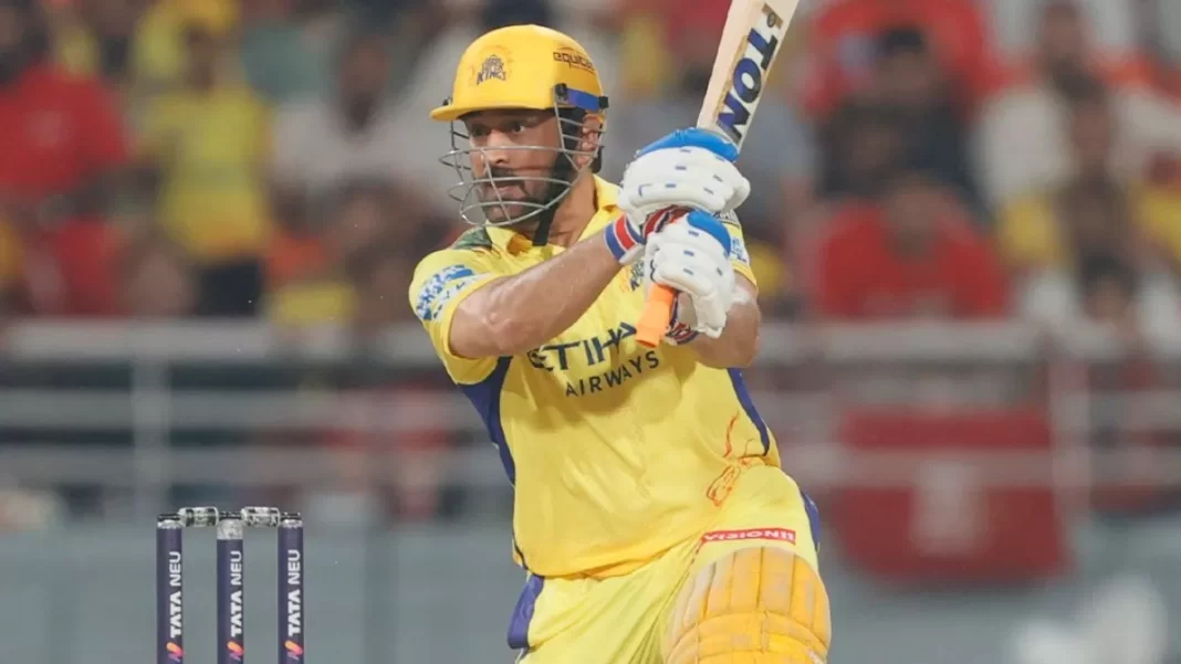 पंजाब किंग्स के खिलाफ मैच से पहले महेंद्र सिंह धोनी ने चेन्नई के अभ्यास सत्र में हिस्सा लिया।