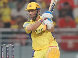 पंजाब किंग्स के खिलाफ मैच से पहले महेंद्र सिंह धोनी ने चेन्नई के अभ्यास सत्र में हिस्सा लिया।