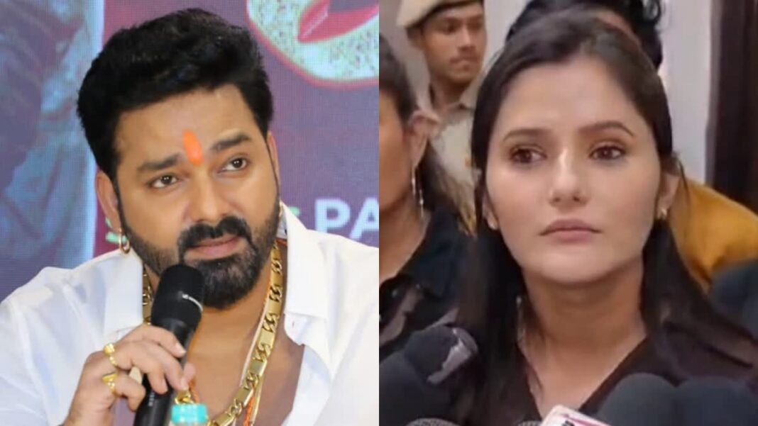 अंजलि राघव ने कहा कि वह पवन सिंह के खिलाफ मामला आगे नहीं बढ़ाना चाहतीं।