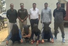 रोहतक में सीमेंट और सरिया का कारोबार करने वाले व्यापारी प्रवीण सैनी को अज्ञात हमलावर ने दिनदहाड़े गोली मार दी।