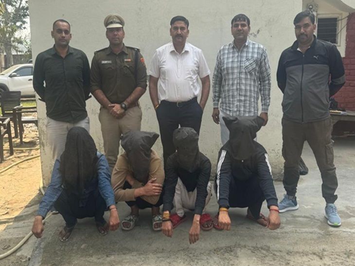 रोहतक में सीमेंट और सरिया का कारोबार करने वाले व्यापारी प्रवीण सैनी को अज्ञात हमलावर ने दिनदहाड़े गोली मार दी। रोहतक में सीमेंट और सरिया का कारोबार करने वाले व्यापारी प्रवीण सैनी को अज्ञात हमलावर ने दिनदहाड़े गोली मार दी।