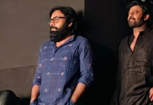 प्रभास और संदीप रेड्डी वांगा ने फिल्म 'स्पिरिट' की शूटिंग से समय निकालकर रणवीर सिंह की फिल्म 'धुरंधर 2' को देखा।