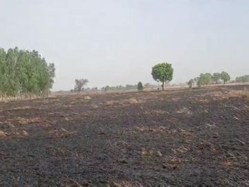 रोहतक जिले के किलोई खास व रुड़की गांव में सोमवार को एक चिंगारी से 45 मिनट में साढ़े 34 एकड़ में खड़ी सात किसानों की गेहूं की फसलें जलकर राख हो गईं। रोहतक जिले के किलोई खास व रुड़की गांव में सोमवार को एक चिंगारी से 45 मिनट में साढ़े 34 एकड़ में खड़ी सात किसानों की गेहूं की फसलें जलकर राख हो गईं।