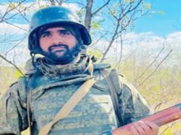 रघुबीर का कहना है कि उनके पास शुक्रवार रात को सूचना आई थी।