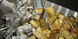 इजराइल-ईरान युद्ध रुकने के बाद भी सोना-चांदी टूट रहा है. जहां आज भोपाल के सराफा में सोने का भाव ₹490 रुपए ऊपर सस्ता हुआ है