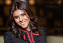 एकता कपूर का एक वीडियो सोशल मीडिया पर वायरल है। इस वीडियो में वह अलग लुक में नजर आई हैं।