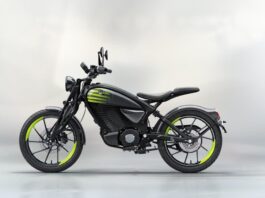 154 Km की रेंज और खास डिजाइन, रॉयल एनफील्ड की इलेक्ट्रिक मोटरसाइकल Flying Flea C6 से पूरी तरह उठा पर्दा रॉयल एनफील्ड की इलेक्ट्रिक मोटरसाइकल फ्लाइंग फ्ली सी6 जल्द ही भारतीय बाजार में लॉन्च होने जा रही है