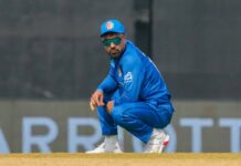 अफगानिस्तान और भारत के बीच जून में एक टेस्ट मैच की सीरीज होनी है।