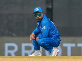 IND vs AFG: भारत के खिलाफ टेस्ट मैच से बाहर रह सकते हैं राशिद खान अफगानिस्तान और भारत के बीच जून में एक टेस्ट मैच की सीरीज होनी है।