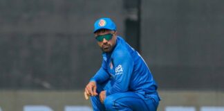 IND vs AFG: भारत के खिलाफ टेस्ट मैच से बाहर रह सकते हैं राशिद खान अफगानिस्तान और भारत के बीच जून में एक टेस्ट मैच की सीरीज होनी है।