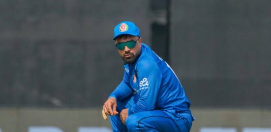 IND vs AFG: भारत के खिलाफ टेस्ट मैच से बाहर रह सकते हैं राशिद खान अफगानिस्तान और भारत के बीच जून में एक टेस्ट मैच की सीरीज होनी है।