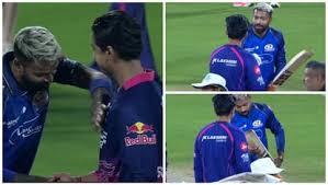 मुंबई इंडियंस के कप्तान हार्दिक पांड्या भी उनके मुरीद हो गए और मैच के बाद उनकी जमकर तारीफ की। मुंबई इंडियंस के कप्तान हार्दिक पांड्या भी उनके मुरीद हो गए और मैच के बाद उनकी जमकर तारीफ की।