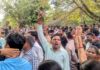 गुरुग्राम और फरीदाबाद के औद्योगिक इलाकों में सैलरी बढ़ाने को लेकर श्रमिकों का गुस्सा खुलकर सामने आया।