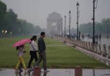 हरियाणा में अप्रैल का पहला सप्ताह सबसे ठंडा, 9 अप्रैल को हल्की बारिश के आसार! पश्चिमी विक्षोभ के चलते प्रदेश के अधिकतर जिलों में तेज गति की हवाओं के साथ हल्की से मध्यम बारिश हुई।