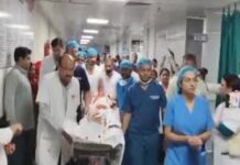 रोहतक-दिल्ली के बीच ग्रीन कॉरिडोर से पीजीआई ने भेजे लिवर और किडनी सोनीपत के ताजपुर तिहाड़ा खुर्द के जेल वार्डन कुलदीप को ब्रेन ट्यूमर बताया गया।