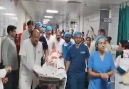 सोनीपत के ताजपुर तिहाड़ा खुर्द के जेल वार्डन कुलदीप को ब्रेन ट्यूमर बताया गया।