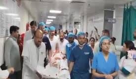 रोहतक-दिल्ली के बीच ग्रीन कॉरिडोर से पीजीआई ने भेजे लिवर और किडनी सोनीपत के ताजपुर तिहाड़ा खुर्द के जेल वार्डन कुलदीप को ब्रेन ट्यूमर बताया गया।