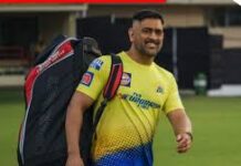 आईपीएल 2026 में सीएसके और आरसीबी के मैच के दौरान डीजे द्वारा बजाए गए एक विवादित गाने और की गई टिप्पणियों ने नया बवाल खड़ा कर दिया है।