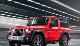 महिंद्रा कंपनी ने अपनी एसयूवी थार की कीमत में 43,500 रुपये तक की बढ़ोतरी कर दी है।