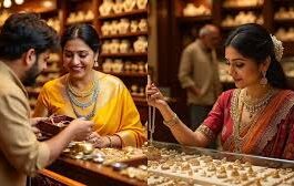 सोना खरीदते समय राज्य में सोने के भाव की जानकारी रखना फायदेमंद हो सकता है।