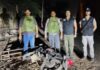 गुरुग्राम के सुशांत लोक में वीरवार देर रात पुलिस की ओर से किए गए एनकाउंटर में मारे गए तीन युवक जिले के गांव भालौठ के रहने वाले हैं।