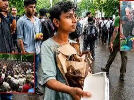 नई दिल्ली के जंतर मंतर पर छात्र आंदोलन के दौरान मदद का अनोखा माहौल दिखा। लोग चाय, फल, बर्गर और अन्य सामान लेकर प्रदर्शनकारियों की सेवा करते नजर आ रहे हैं।