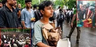 नई दिल्ली के जंतर मंतर पर छात्र आंदोलन के दौरान मदद का अनोखा माहौल दिखा। लोग चाय, फल, बर्गर और अन्य सामान लेकर प्रदर्शनकारियों की सेवा करते नजर आ रहे हैं।