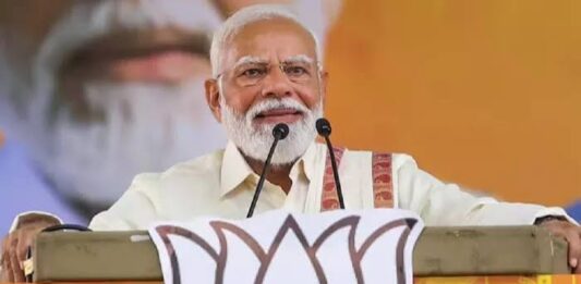 लड्डू-चुनरी से होगा पीएम मोदी का अभिनंदन, 17 जुलाई को विकास परियोजनाओं का करेंगे शुभारंभ! प्रधानमंत्री नरेंद्र मोदी के 17 जुलाई के हरियाणा दौरे को लेकर भाजपा ने तैयारियां तेज कर दी हैं।