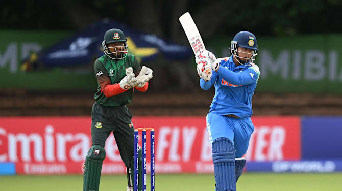 इसका ड्रॉ घोषित कर दिया गया था। पुरुष क्रिकेट में भारत को सीधे नॉकआउट में जगह मिली है इसका ड्रॉ घोषित कर दिया गया था। पुरुष क्रिकेट में भारत को सीधे नॉकआउट में जगह मिली है