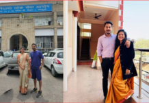 नायब सरकार ने की बल्ले बल्ले: नूंह में हलवाई के बेटे और बहू ने रचा इतिहास, एक साथ बने हरियाणा PGT कंप्यूटर साइंस लेक्चरर सचिन जैन और उनकी पत्नी किंशु मित्तल का हरियाणा PGT कंप्यूटर साइंस के पद पर चयन हुआ है