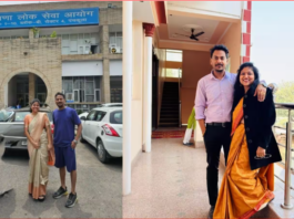 नायब सरकार ने की बल्ले बल्ले: नूंह में हलवाई के बेटे और बहू ने रचा इतिहास, एक साथ बने हरियाणा PGT कंप्यूटर साइंस लेक्चरर सचिन जैन और उनकी पत्नी किंशु मित्तल का हरियाणा PGT कंप्यूटर साइंस के पद पर चयन हुआ है