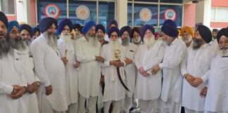 कुरुक्षेत्र में मीरी-पीरी मेडिकल संस्थान विवाद: SGPC व HSGPC में टकराव की संभावना| भारी पुलिस बल तैनात| मीरी-पीरी मेडिकल संस्थान में प्रबंधन को लेकर विवाद