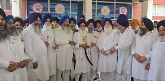 कुरुक्षेत्र में मीरी-पीरी मेडिकल संस्थान विवाद: SGPC व HSGPC में टकराव की संभावना| भारी पुलिस बल तैनात| मीरी-पीरी मेडिकल संस्थान में प्रबंधन को लेकर विवाद