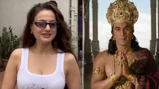 साथ ही कहा कि रणबीर राम बनकर कैसे लगेंगे, ये फिल्म देखकर ही पता चलेगा। साथ ही कहा कि रणबीर राम बनकर कैसे लगेंगे, ये फिल्म देखकर ही पता चलेगा।