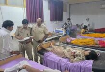 हरियाणा के पलवल जिले में कुंडली-मानेसर-पलवल (केएमपी) एक्सप्रेस-वे पर मंगलवार सुबह एक भीषण सड़क हादसा हुआ।