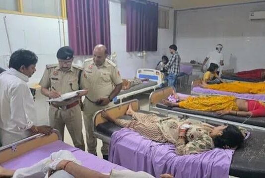 हरियाणा के पलवल जिले में कुंडली-मानेसर-पलवल (केएमपी) एक्सप्रेस-वे पर मंगलवार सुबह एक भीषण सड़क हादसा हुआ।