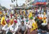 बंदी सिखों की रिहाई की मांग को लेकर टोहाना में पिछले सात दिनों से धरना-प्रदर्शन चल रहा है।