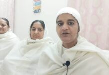 योग के द्वारा की गई मनसा सेवा से हम दुखी और अशांत आत्माओं तक शांति व शक्ति की किरणें पहुंचा सकते हैं