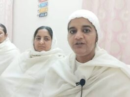 योग के द्वारा की गई मनसा सेवा से हम दुखी और अशांत आत्माओं तक शांति व शक्ति की किरणें पहुंचा सकते हैं