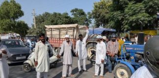 डीएपी को लेकर सरसों की बिजाई करने वाले किसानों को भी परेशानी उठानी पड़ रही हैं।